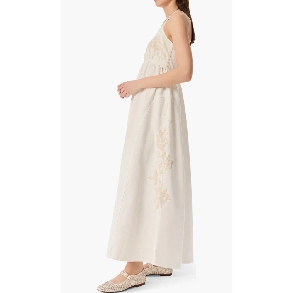 🆕 ROBERT RODRIGUEZ Neakita Halter Maxi Dress 6 - Picture 3 of 11